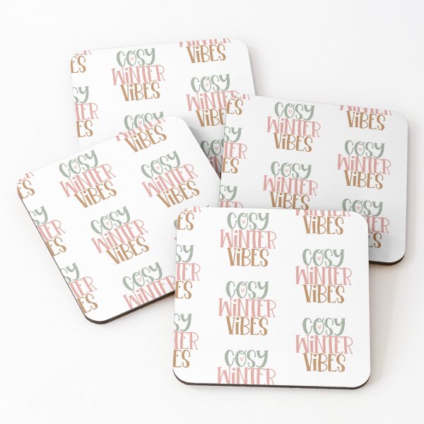 Item preview, Cosy Winter Vibes | Christmas Quote and Funny Christmas Sayings designed and sold by Illuztratesvg.