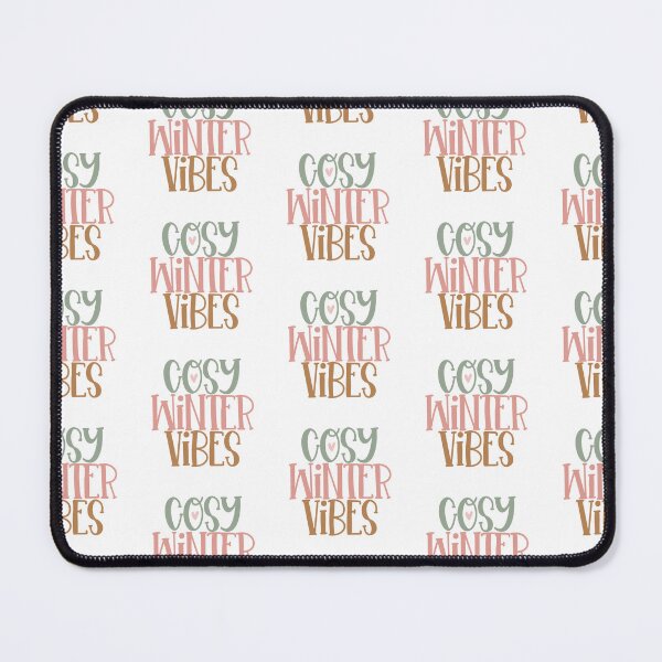 Item preview, Cosy Winter Vibes | Christmas Quote and Funny Christmas Sayings designed and sold by Illuztratesvg.