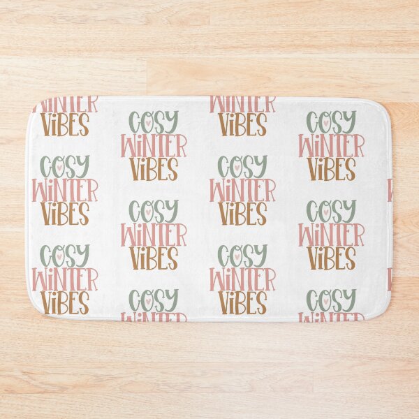 Item preview, Cosy Winter Vibes | Christmas Quote and Funny Christmas Sayings designed and sold by Illuztratesvg.