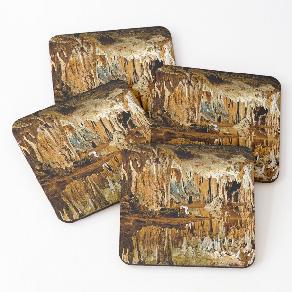 Item preview, Caverns of Colorful Shapes designed and sold by bertsworks300.