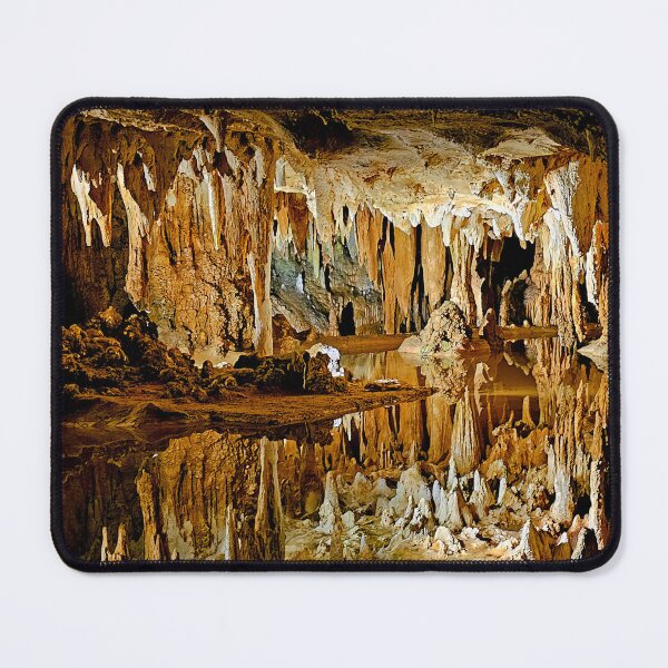 Item preview, Caverns of Colorful Shapes designed and sold by bertsworks300.
