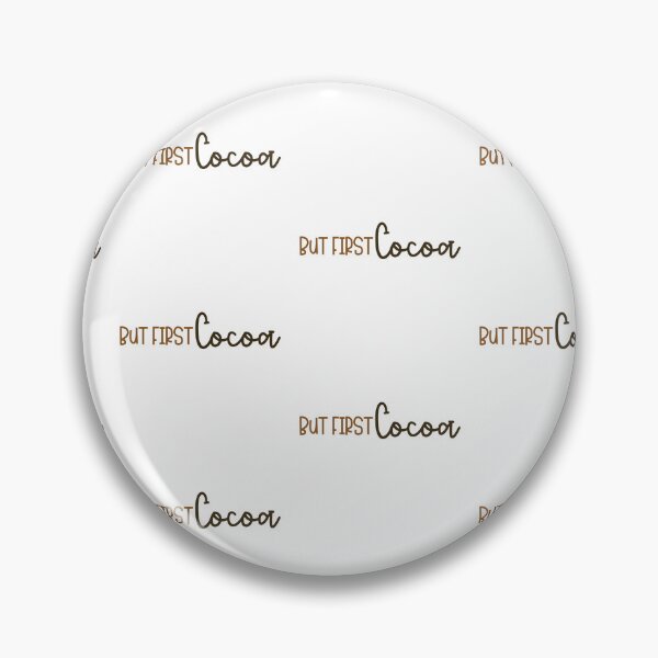 Item preview, But First Cocoa | Christmas Quote and Funny Christmas Sayings designed and sold by Illuztratesvg.