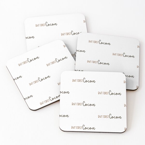 Item preview, But First Cocoa | Christmas Quote and Funny Christmas Sayings designed and sold by Illuztratesvg.