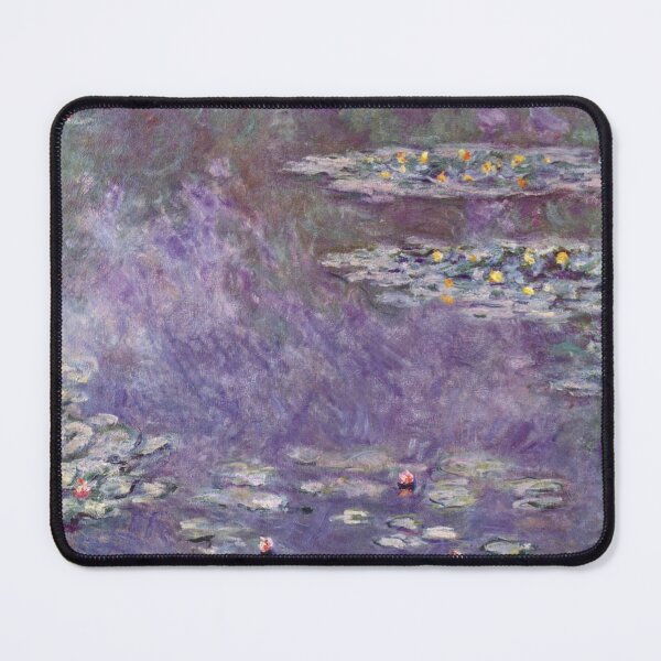 Item preview, Water Lilies (Nympheas) 1908 Claude Monet Fine Art designed and sold by Vicky Brago-Mitchell®.