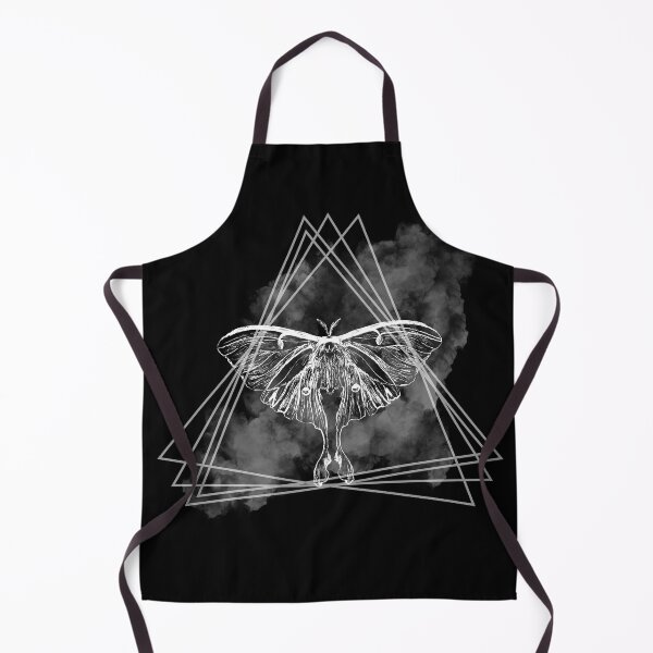 Item preview, Moth inscribed in a triangle. designed and sold by Madeleine4Art.