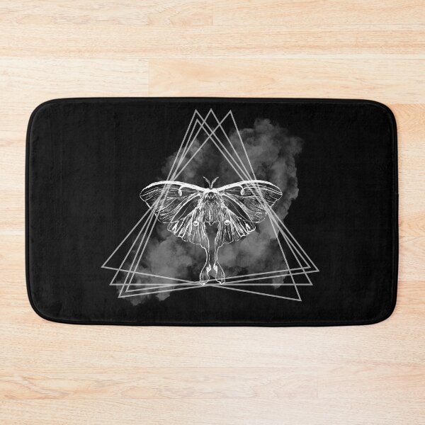 Item preview, Moth inscribed in a triangle. designed and sold by Madeleine4Art.