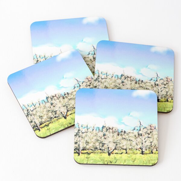 Item preview, Spring Orchard designed and sold by amandaline.