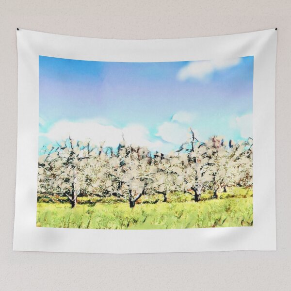 Item preview, Spring Orchard designed and sold by amandaline.