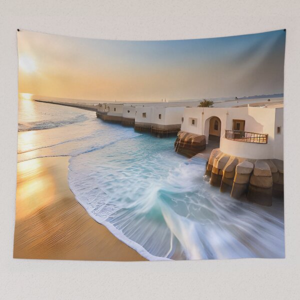 Item preview, Djerba city designed and sold by redstar-design.