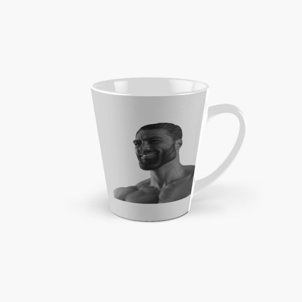 Caneca Giga Chad - Meme - Gigachad