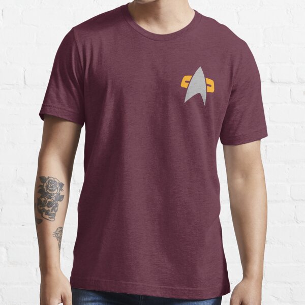 Star Trek Starfleet Science Officer T-Shirt