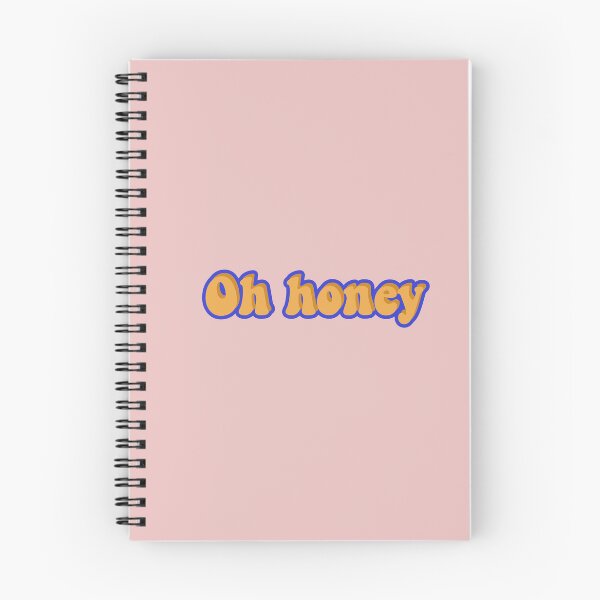 Item preview, oh honey sticker designed and sold by Emily Shields.