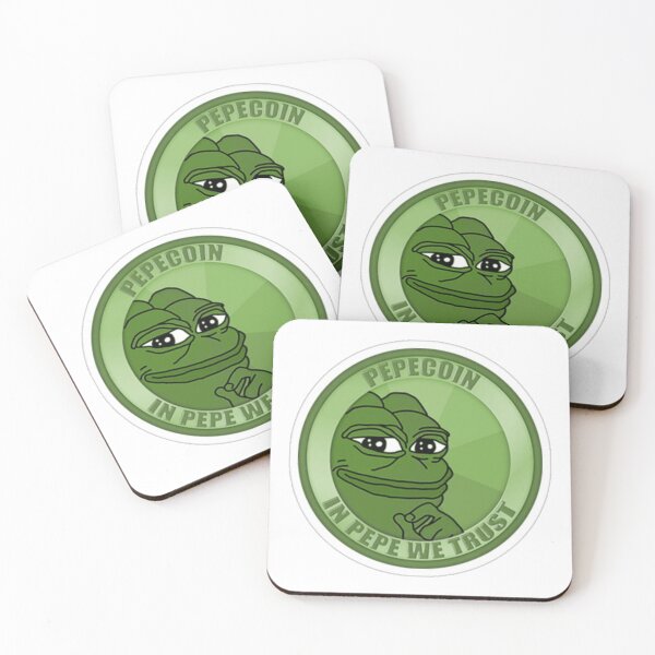 Item preview, moneda de pepe designed and sold by ColoCryptonaut.
