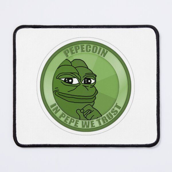 Item preview, Pepe coin  designed and sold by ColoCryptonaut.
