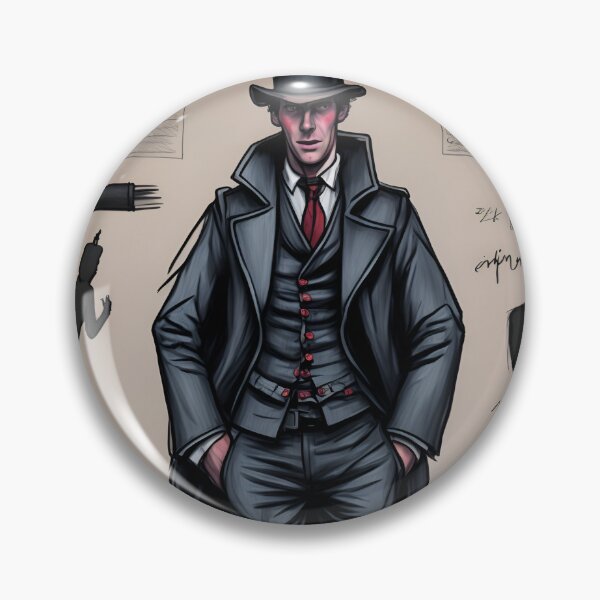 Item preview, Sherlock Holmes designed and sold by CE2023.