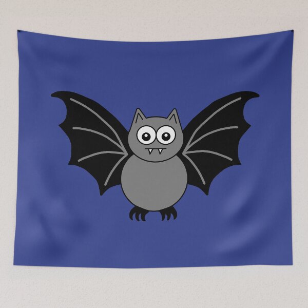 Item preview, Cute Cartoon Bat designed and sold by Scat the cat.