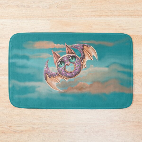 Item preview, Purple donut bat  designed and sold by Artelies202.