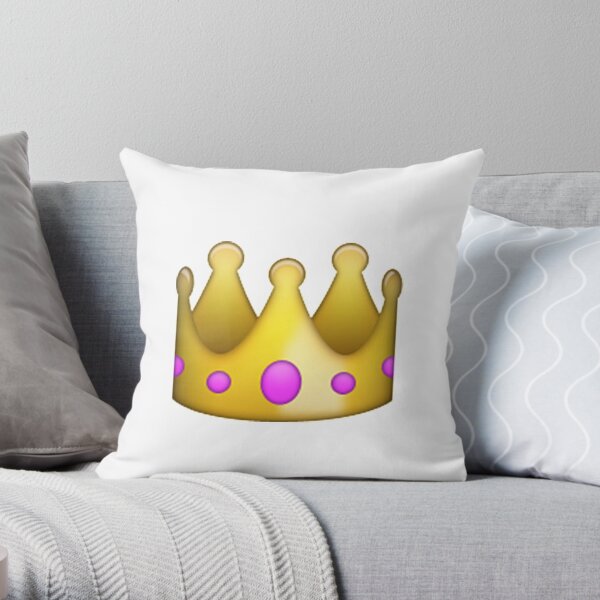 Thinking store emoji pillow