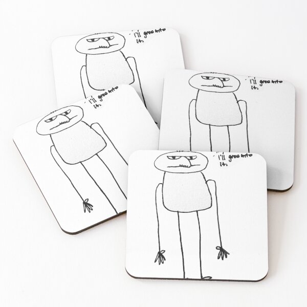 Item preview, I'll Grow Into It designed and sold by elderbrick.