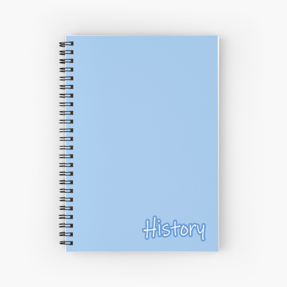 Item preview, Spiral Notebook designed and sold by BlackCatStores.