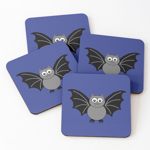 Item preview, Cute Cartoon Bat designed and sold by Scat the cat.