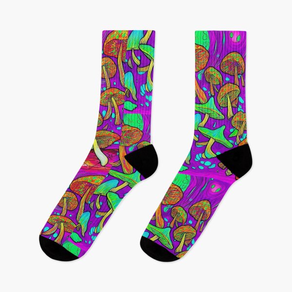 Item preview, Vibrant Shroom Art Vibes 4 designed and sold by Benito Del Ray.