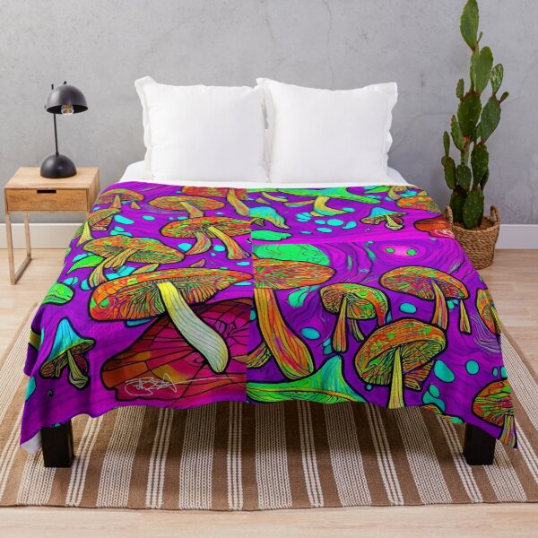 Item preview, Vibrant Shroom Art Vibes 4 designed and sold by Benito Del Ray.