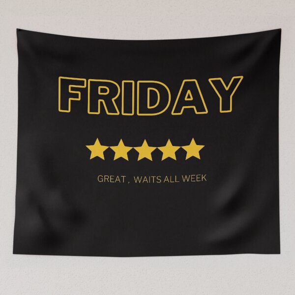 Item preview, FRIDAY designed and sold by jkrphoto.