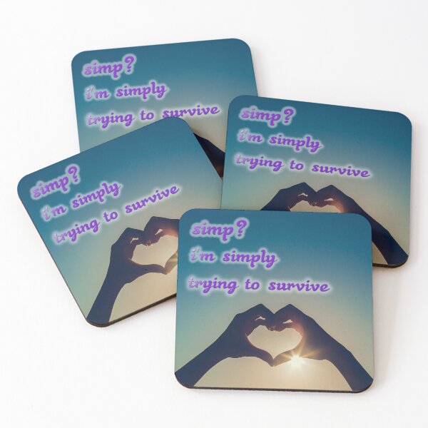 Item preview, simp? i'm simply trying to survive designed and sold by aluminum-falcon.