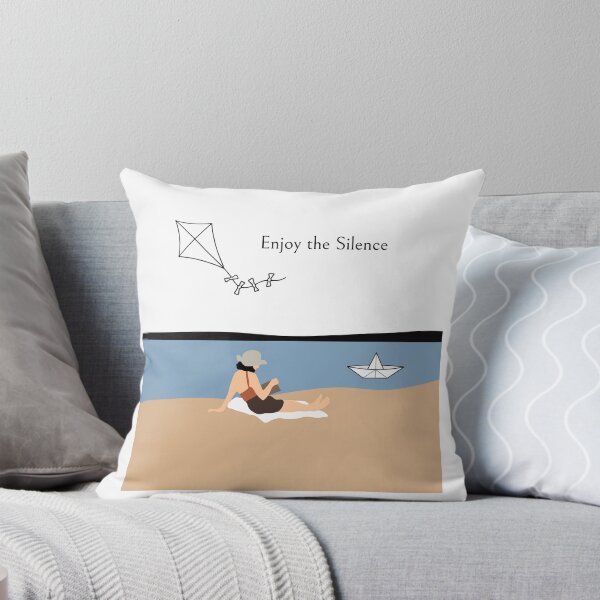 Item preview, Enjoy the silence designed and sold by Hillys Digital collage.