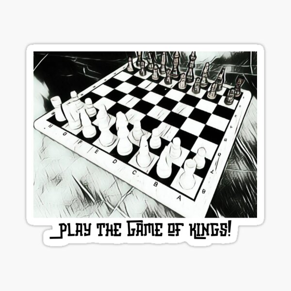 Funny Quote Life Is Like a Game of Chess. I Don't Know How to Play  Chess. Art Print for Sale by jutulen