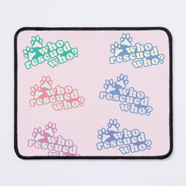 Item preview, Who Rescued Who? Variety Pack designed and sold by splasheee.