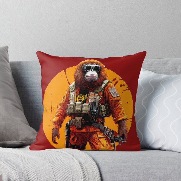 Item preview, Tactical Orang-Utan, Protector of the Jungle designed and sold by MojoMcFunk.