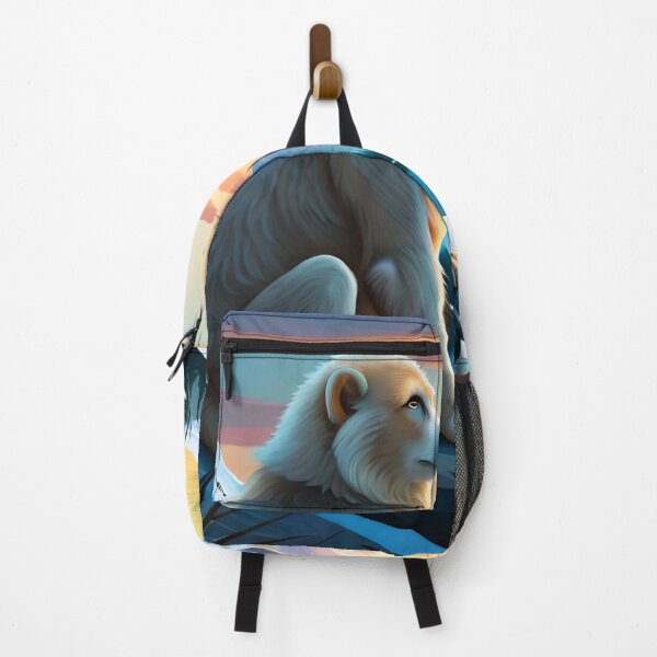 Item preview, monkey in the arctic designed and sold by redstar-design.