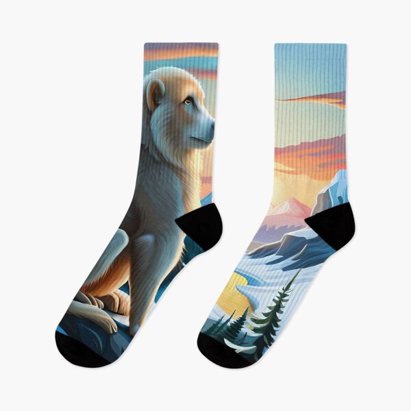 Item preview, monkey in the arctic designed and sold by redstar-design.