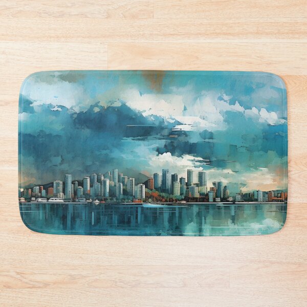 Item preview, Coastal City Serenity designed and sold by Aquatopia.