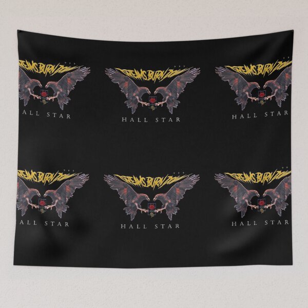 Item preview, Dreams Burn Down - Hall Star designed and sold by Mustapha Design dz.