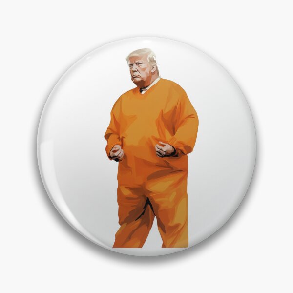 Aperçu de l'œuvre Combinaison Orange Trump créée et vendue par mandarinolive.
