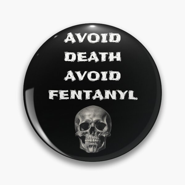 Item preview, Avoid Death Avoid Fentanyl - White Text designed and sold by UlDesigns.