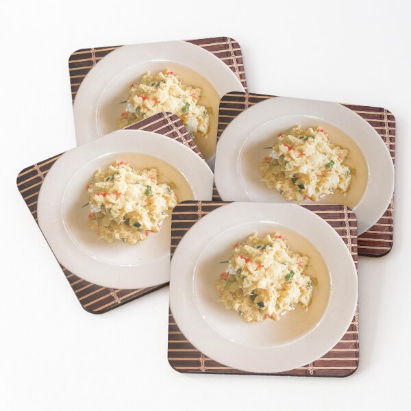 Item preview, Yummy White Yam Potato Salad designed and sold by LaurneaLaurae.