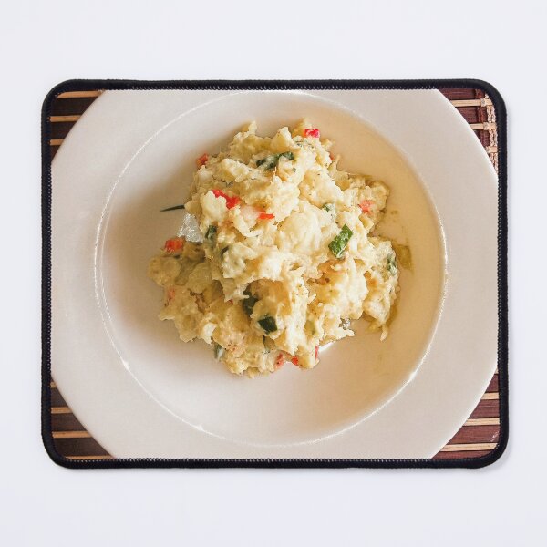 Item preview, Yummy White Yam Potato Salad designed and sold by LaurneaLaurae.