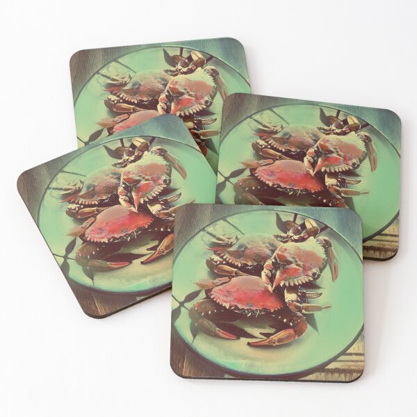 Item preview, Crab Plate designed and sold by amandaline.