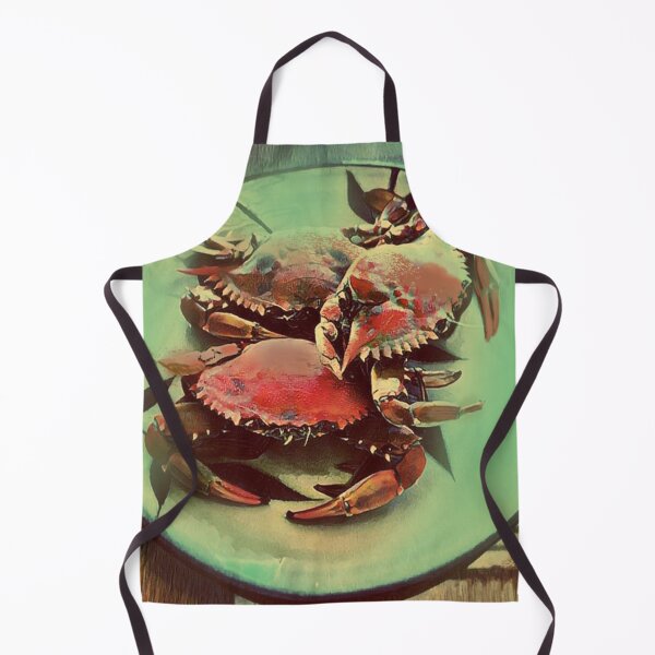 Item preview, Crab Plate designed and sold by amandaline.