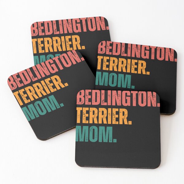 Item preview, Bedlington Terrier Mom designed and sold by BeardedTree.