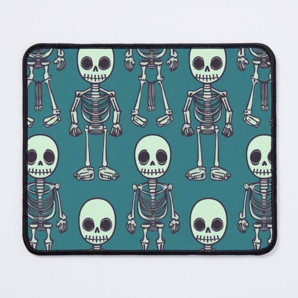 Item preview, Funny Cartoon Cute Skeletons Pattern Art Design #33 designed and sold by Pexelpanoramas.