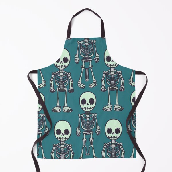 Item preview, Funny Cartoon Cute Skeletons Pattern Art Design #33 designed and sold by Pexelpanoramas.