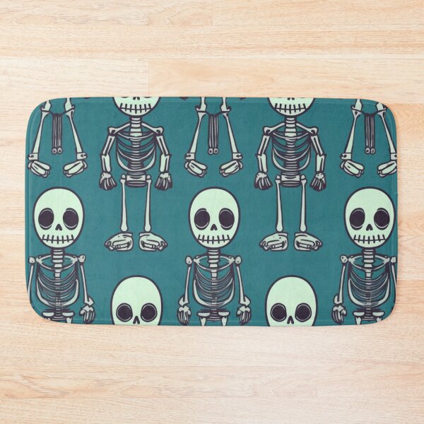 Item preview, Funny Cartoon Cute Skeletons Pattern Art Design #33 designed and sold by Pexelpanoramas.