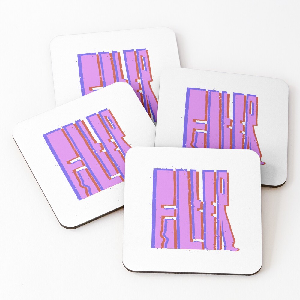 Item preview, Coasters (Set of 4) designed and sold by Rentiii.