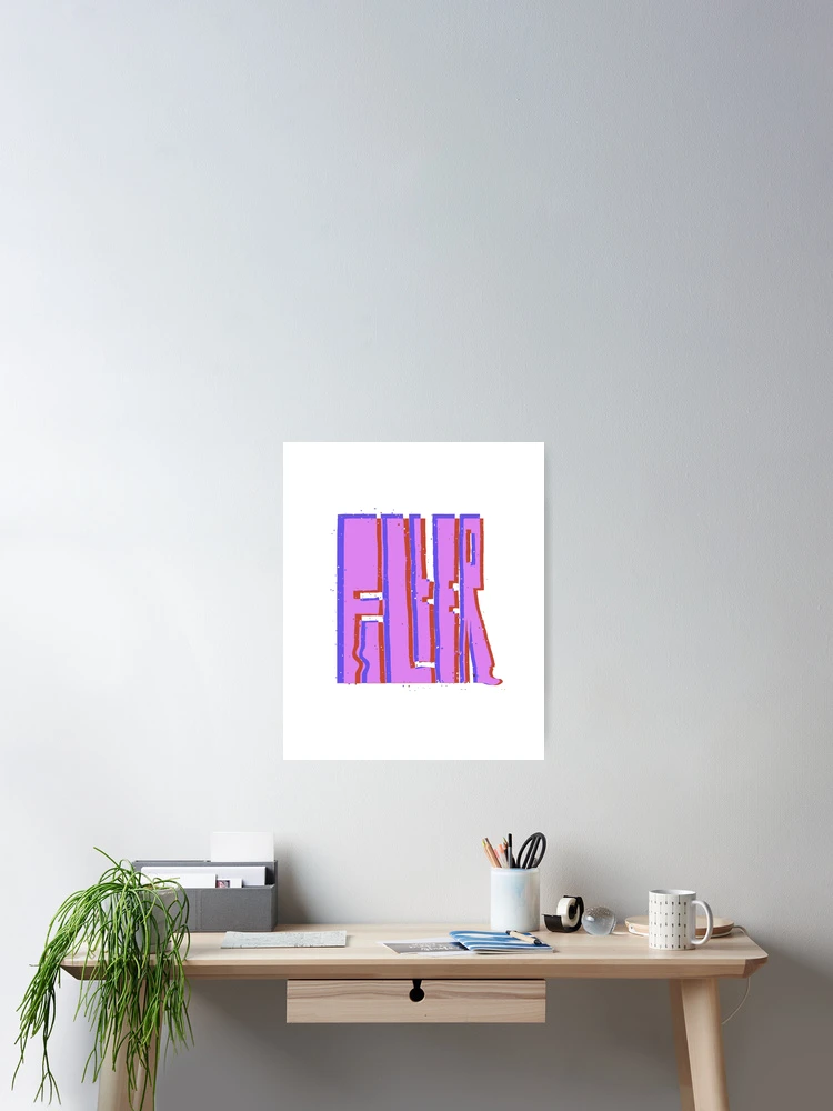 Thumbnail 2 of 3, Poster, Filter designed and sold by Rentiii.