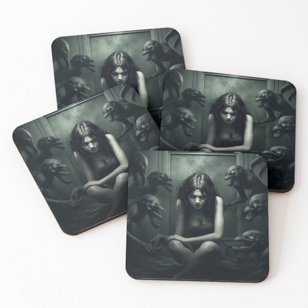Item preview, Just Feeding My Demons designed and sold by Void-Fantasies.